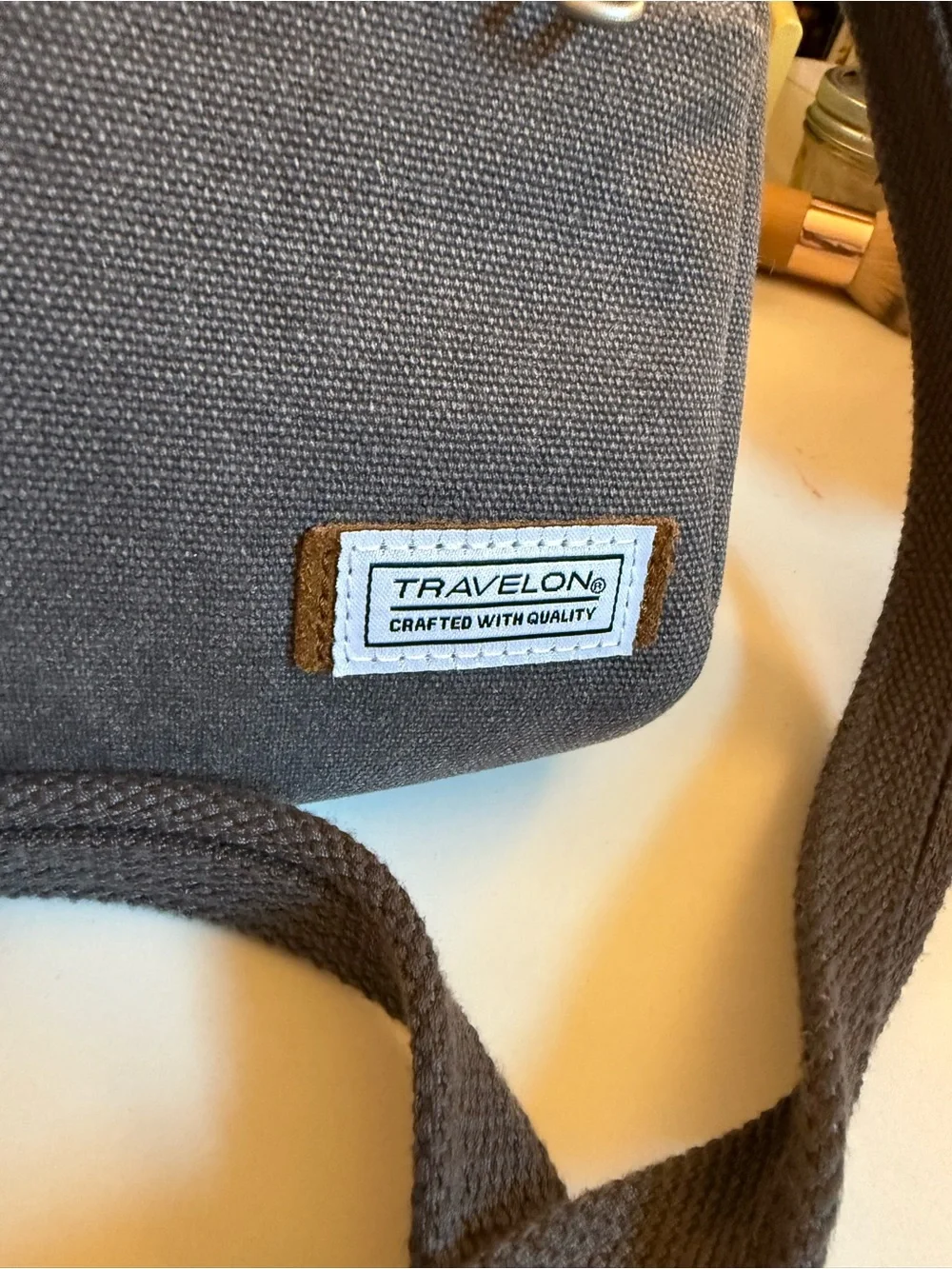 Travelon Anti-Theft Heritage Crossbody Bag